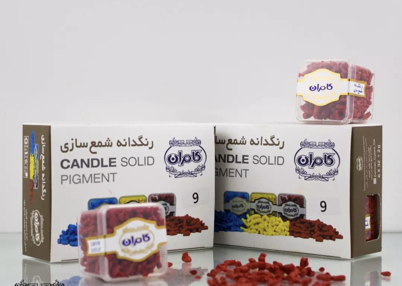 رنگ های کامران